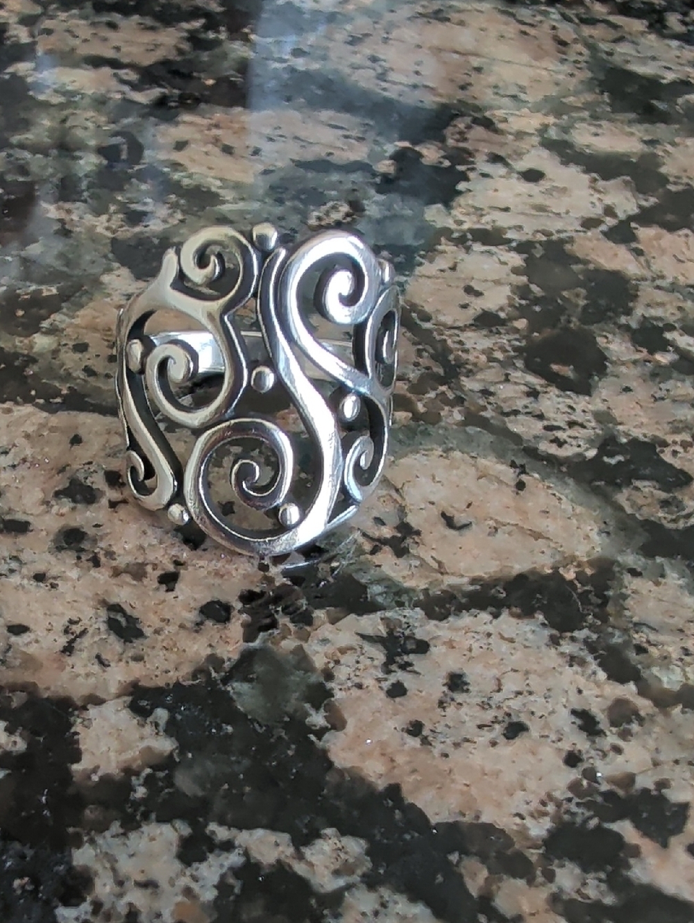 James Avery Open Sorrento Ring